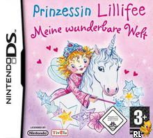 Princess Lillifee - My Wonderful World (E)(Diplodocus) Box Art