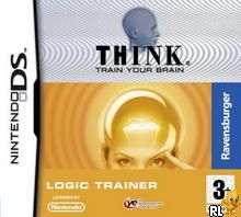 Think - Train Your Brain - Logic Trainer (v01) (E)(EXiMiUS) Box Art