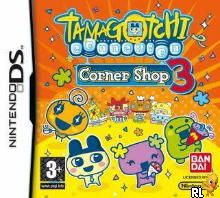 Tamagotchi Connexion - Corner Shop 3 (E)(Vortex) Box Art