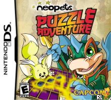 Neopets Puzzle Adventure (U)(Sir VG) Box Art