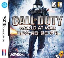 Call of Duty - World at War (K)(CoolPoint) Box Art