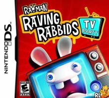 Rayman Raving Rabbids - TV Party (U)(Sir VG) Box Art