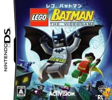 LEGO Batman - The Videogame (J)(High Road) Box Art