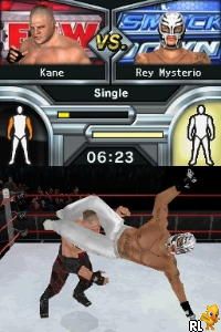 WWE SmackDown vs Raw 2009 featuring ECW (U)(Sir VG) Screen Shot
