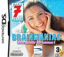 Tele 7 Jeux - Professor Brainmaniac (E)(EXiMiUS) Box Art