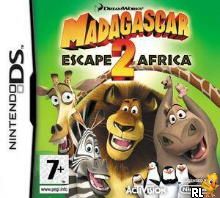 Madagascar - Escape 2 Africa (EU)(BAHAMUT) Box Art