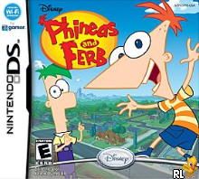 Phineas and Ferb (US)(XenoPhobia) Box Art