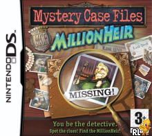 Mystery Case Files - MillionHeir (EU)(M5)(XenoPhobia) Box Art