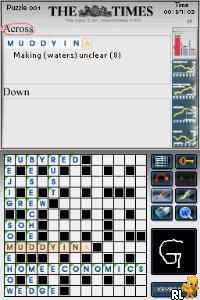 Times Crossword Challenge, The (EU)(XenoPhobia) Screen Shot