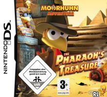 Moorhuhn Adventure - The Pharaohs Treasure (EU)(M5)(Independent) Box Art