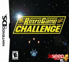 Retro Game Challenge (US)(XenoPhobia) Box Art
