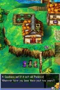 Dragon Quest - The Hand of the Heavenly Bride (EU)(M5)(BAHAMUT) Screen Shot