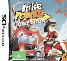 Jake Power - Firefighter (AU)(M3)(BAHAMUT) Box Art