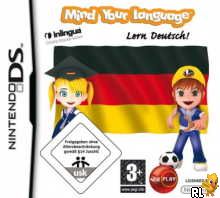 Mind Your Language - Lern Deutsch! (EU)(M5)(BAHAMUT) Box Art