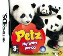 Petz - My Baby Panda (EU)(M9)(BAHAMUT) Box Art