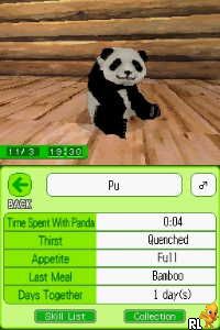 Petz - My Baby Panda (EU)(M9)(BAHAMUT) Screen Shot