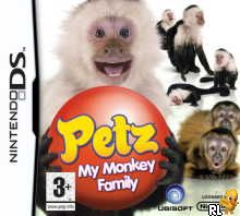 Petz - My Monkey Family (EU)(M9)(BAHAMUT) Box Art