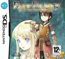 Rune Factory - A Fantasy Harvest Moon (EU)(M5)(XenoPhobia) Box Art