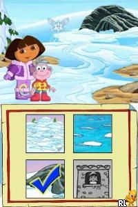 Dora The Explorer - Dora Saves the Snow Princess (EU)(EXiMiUS) Screen Shot