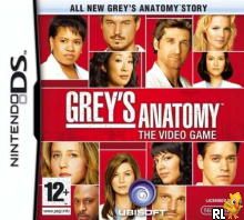 Grey's Anatomy - The Video Game (EU)(M5)(DDumpers) Box Art