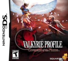 Valkyrie Profile - Covenant of the Plume (US)(XenoPhobia) Box Art