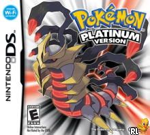 Pokemon Platinum Version (US)(XenoPhobia) Box Art