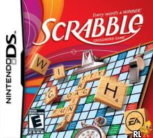 Scrabble - Crossword Game (US)(XenoPhobia) Box Art