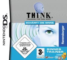 Think - Train Your Senses (EU)(M4)(PYRiDiA) Box Art