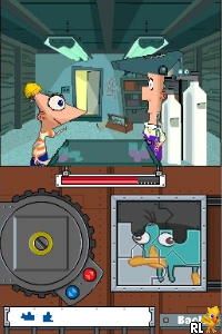 Phineas and Ferb (EU)(M5)(XenoPhobia) Screen Shot