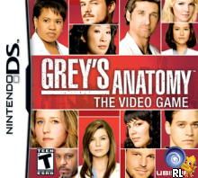 Grey's Anatomy - The Video Game (US)(M3)(XenoPhobia) Box Art