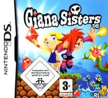 Giana Sisters DS (EU)(M5)(Independent) Box Art