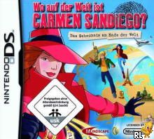 Where in the World is Carmen Sandiego (EU)(M2)(Independent) Box Art