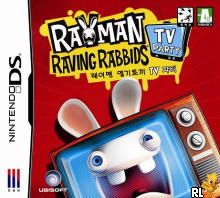 rayman raving rabbids tv party ds rom