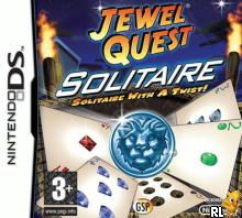 Jewel Quest - Solitaire - Solitaire with a Twist! (i) (EU)(XenoPhobia) Box Art