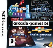 Best of Arcade Games DS (EU)(M7)(EXiMiUS) Box Art