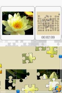 Puzzle - Flowers and Patterns (EU)(M5)(Independent) Screen Shot