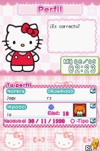 Hello Kitty - Daily (ES)(Independent) Screen Shot