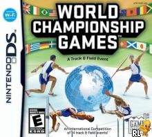 World Championship Games - A Track and Field Event (US)(M3)(1 Up) Box Art