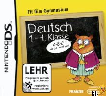 Fit fuers Gymnasium - Deutsch - Klasse 1. - 4. (DE)(Independent) Box Art
