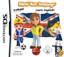 Mind Your Language - Learn English! (EU)(M6)(EXiMiUS) Box Art