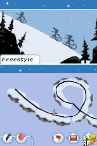 Line Rider - Freestyle (EU)(M5)(EXiMiUS) Screen Shot