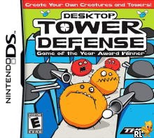 Desktop Tower Defense (US)(1 Up) Box Art