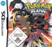 Pokemon - Platin Edition (DE)(PYRiDiA) Box Art