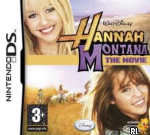 Hannah Montana - The Movie (EU)(M4)(Independent) Box Art