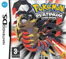 Pokemon - Platinum Version (EU)(DDumpers) Box Art
