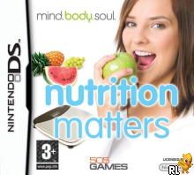 Mind. Body. Soul. - Nutrition Matters (EU)(M5)(EXiMiUS) Box Art