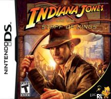 Indiana Jones and the Staff of Kings (US)(M2)(XenoPhobia) Box Art
