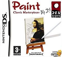 Paint by DS - Classic Masterpieces (EU)(M3)(BAHAMUT) Box Art
