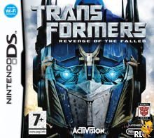 Transformers - Revenge of the Fallen - Autobots Version (EU)(M2)(BAHAMUT) Box Art