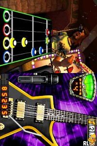 Guitar Hero - On Tour - Modern Hits (US)(M2)(BAHAMUT) Screen Shot